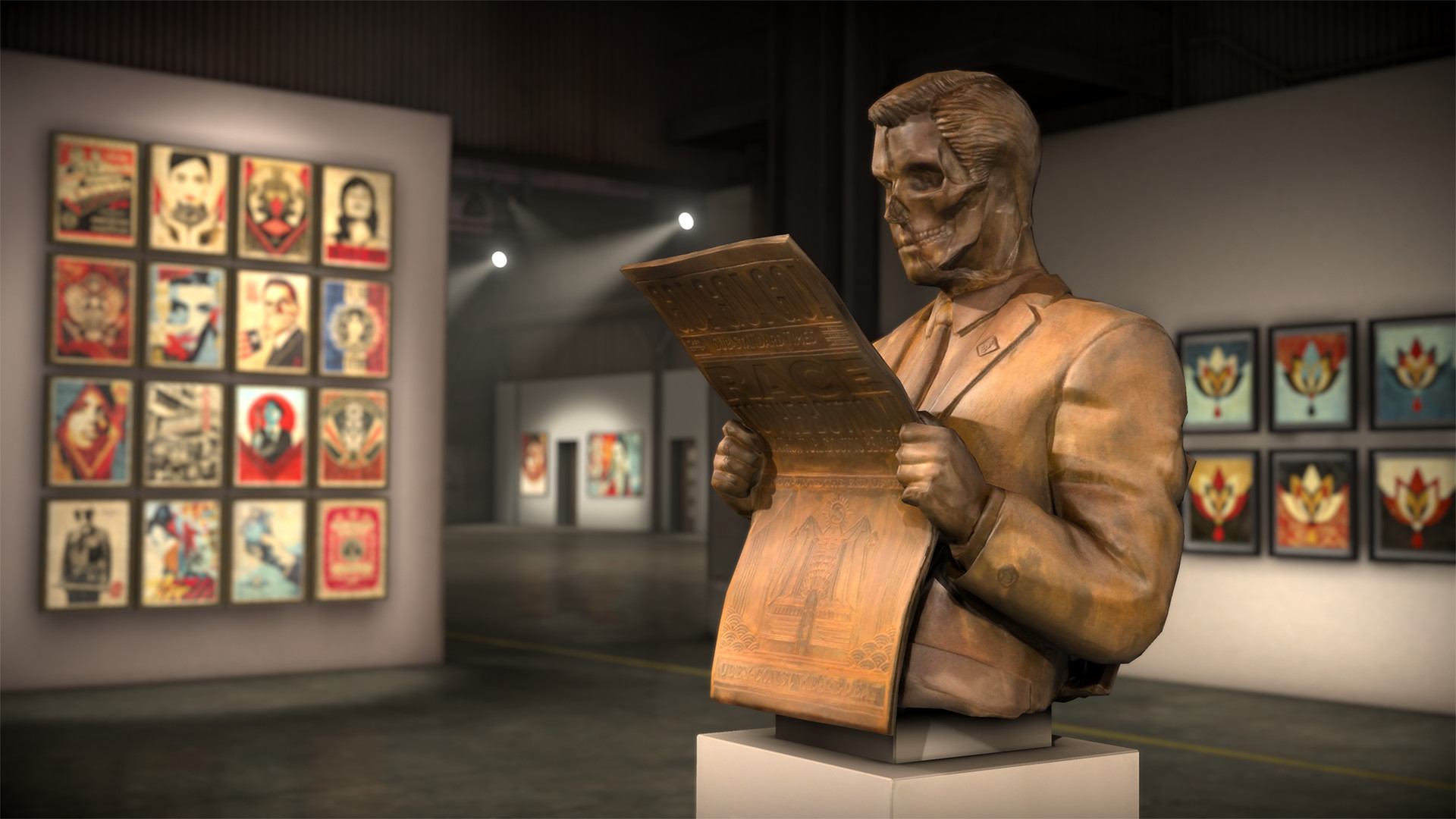 Shepard Fairey VR - DAMAGED official in-game screenshot 1