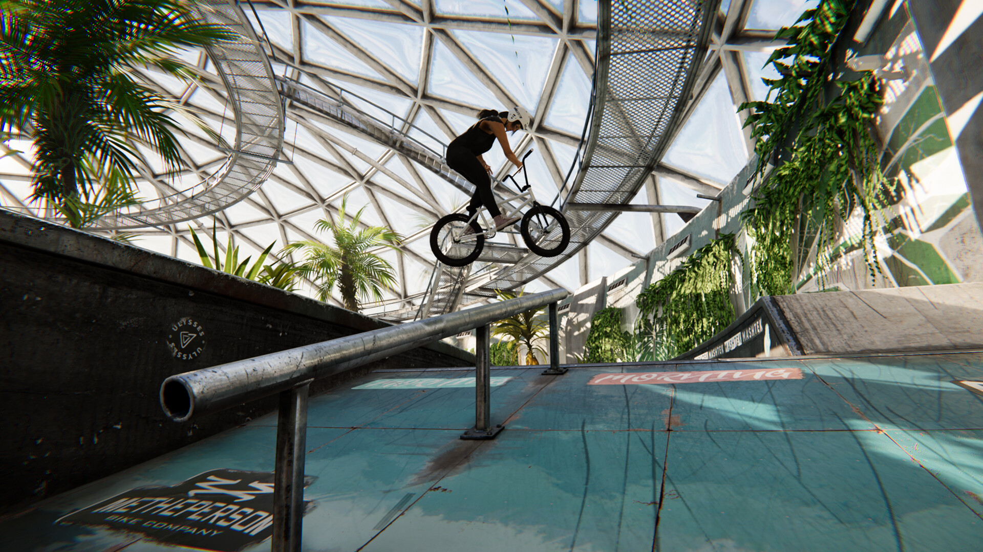BMX Streets official in-game screenshot 1