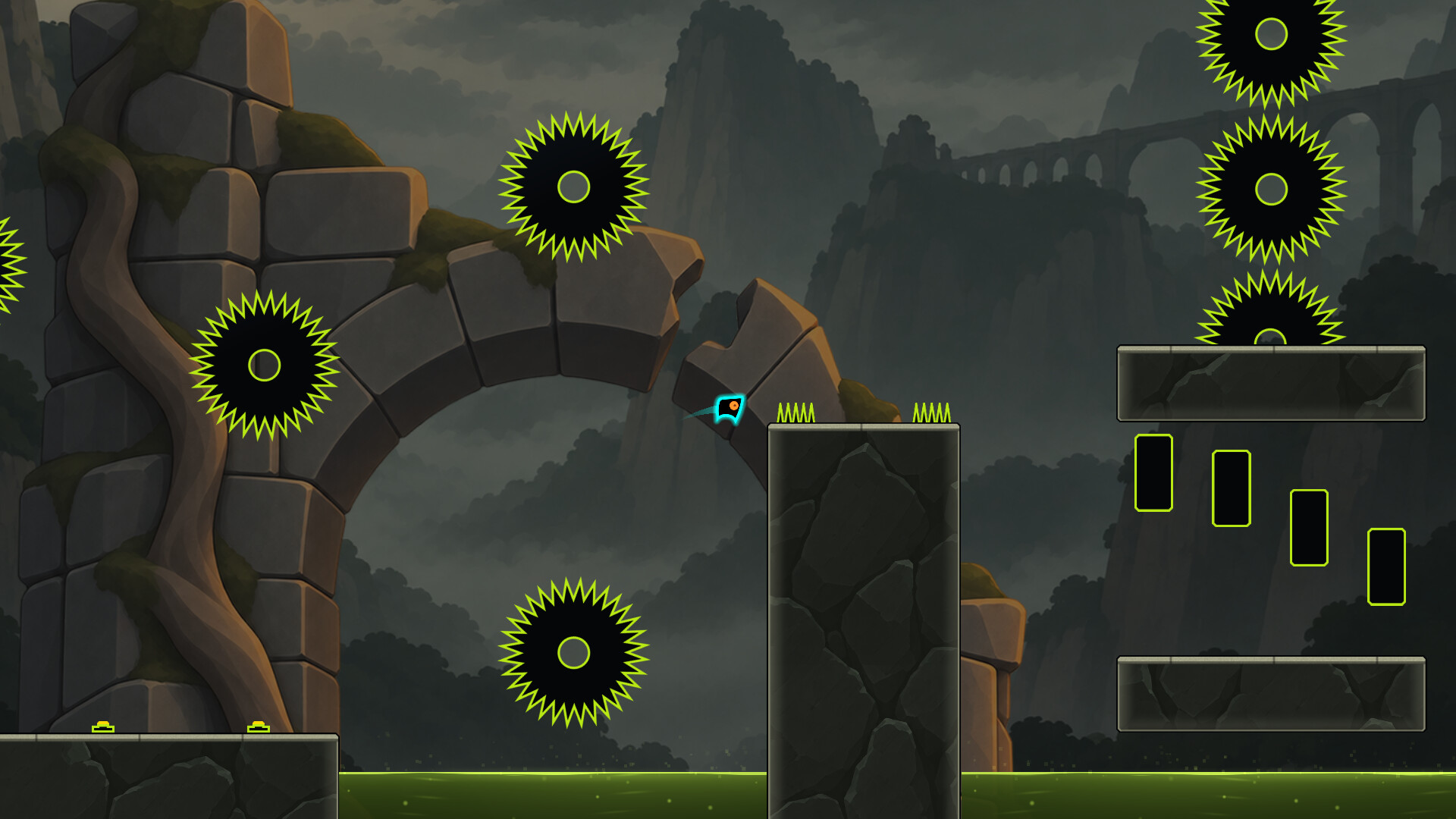 The Neon Boy official in-game screenshot 1
