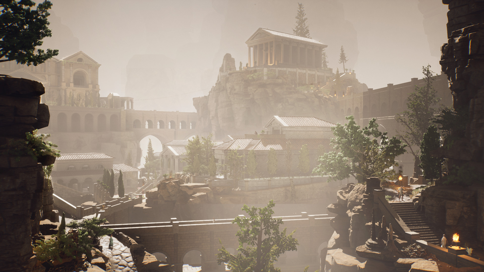 The Forgotten City official in-game screenshot 1