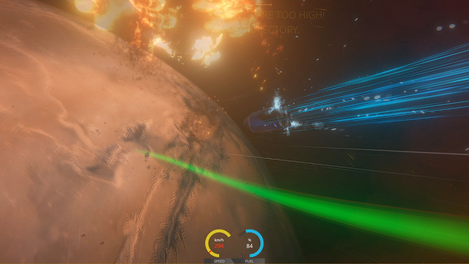 Solar Explorer: New Dawn official in-game screenshot 1
