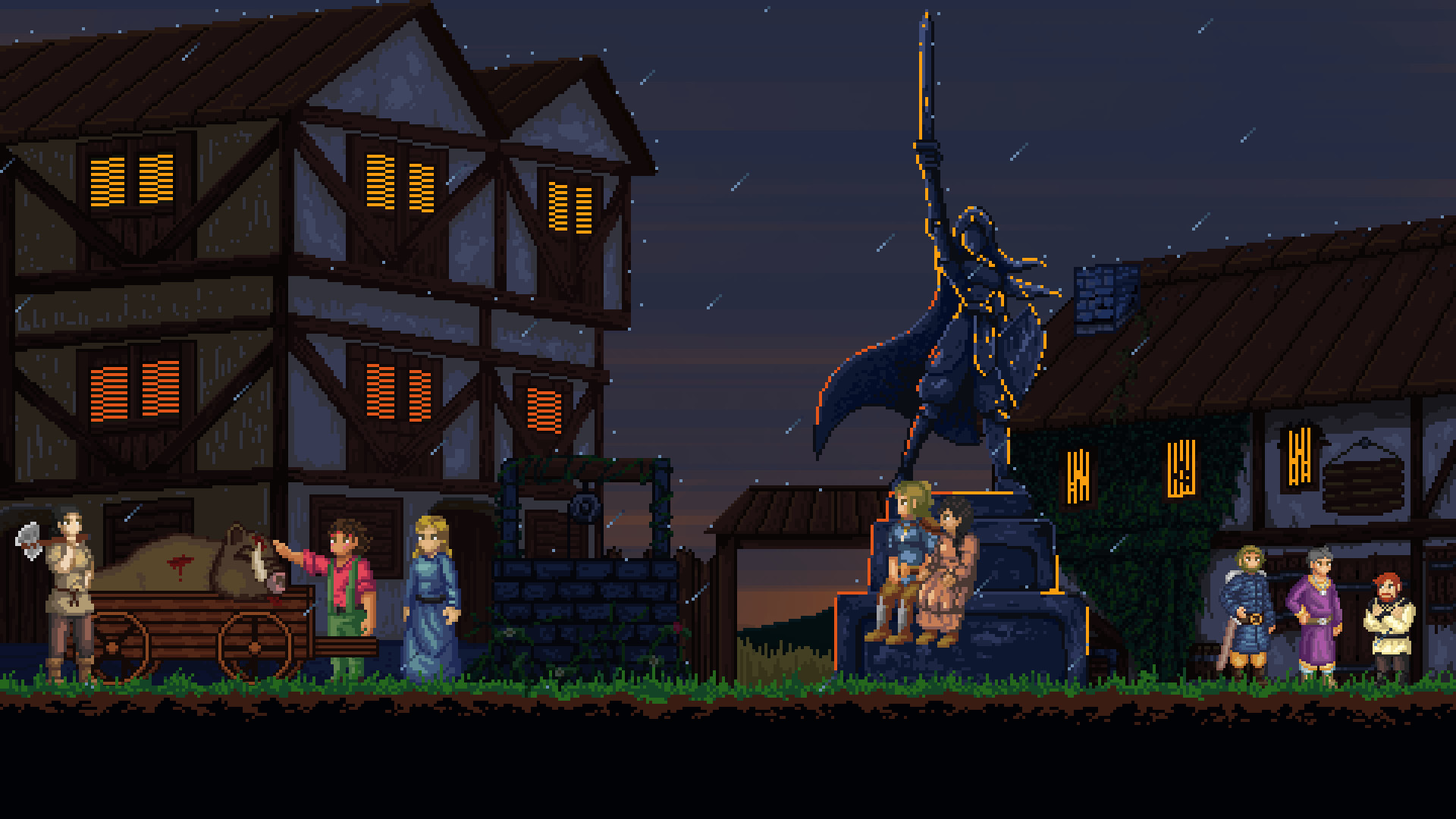 Tales From Windy Meadow - Legacy Edition official in-game screenshot 1