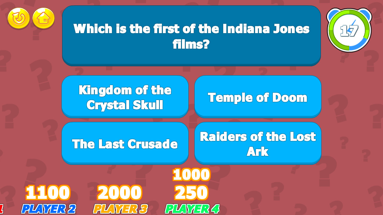 The Movie Trivia Challenge official in-game screenshot 1