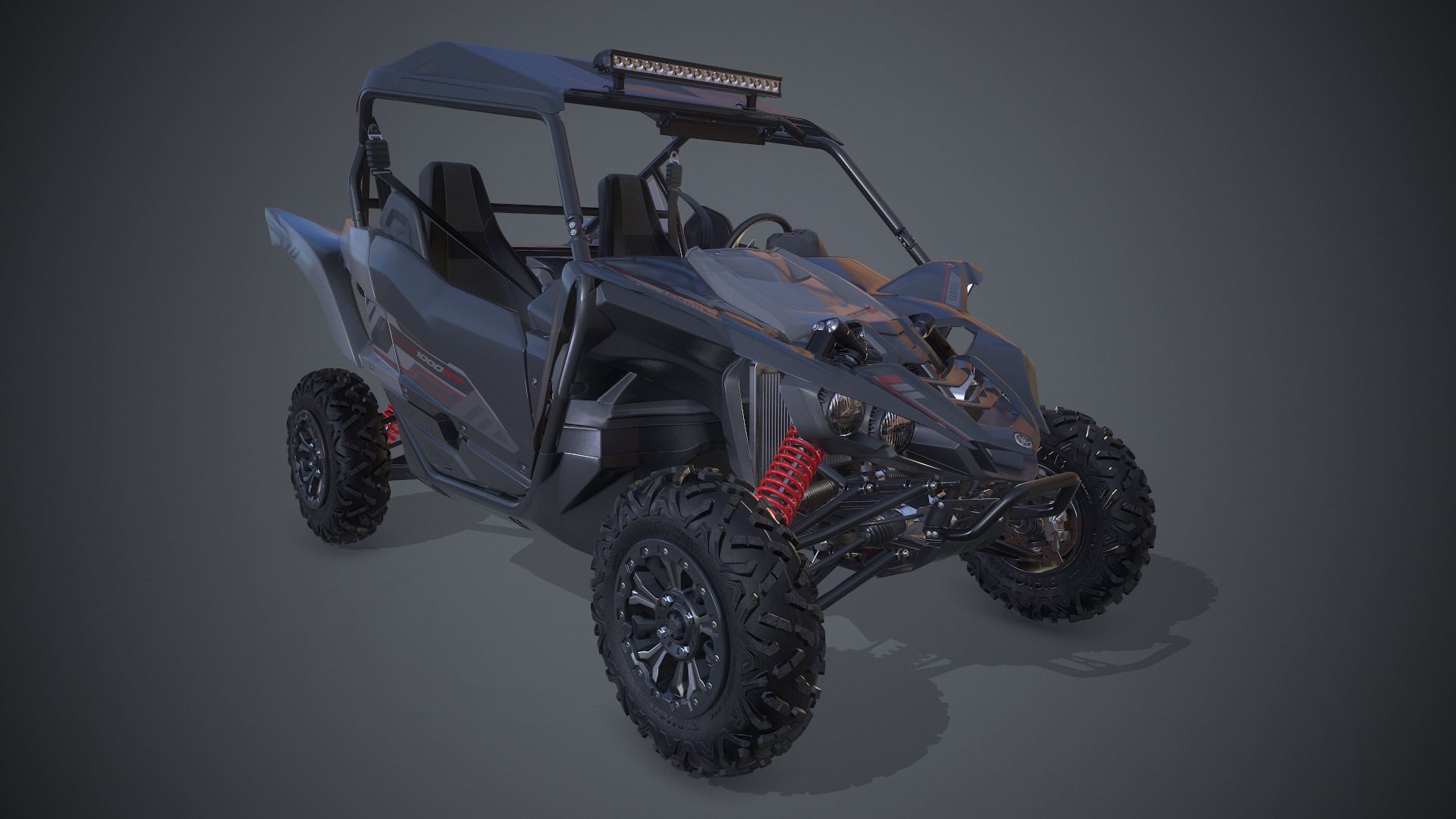 MX vs ATV All Out - 2018 Yamaha YXZ1000R official in-game screenshot 1