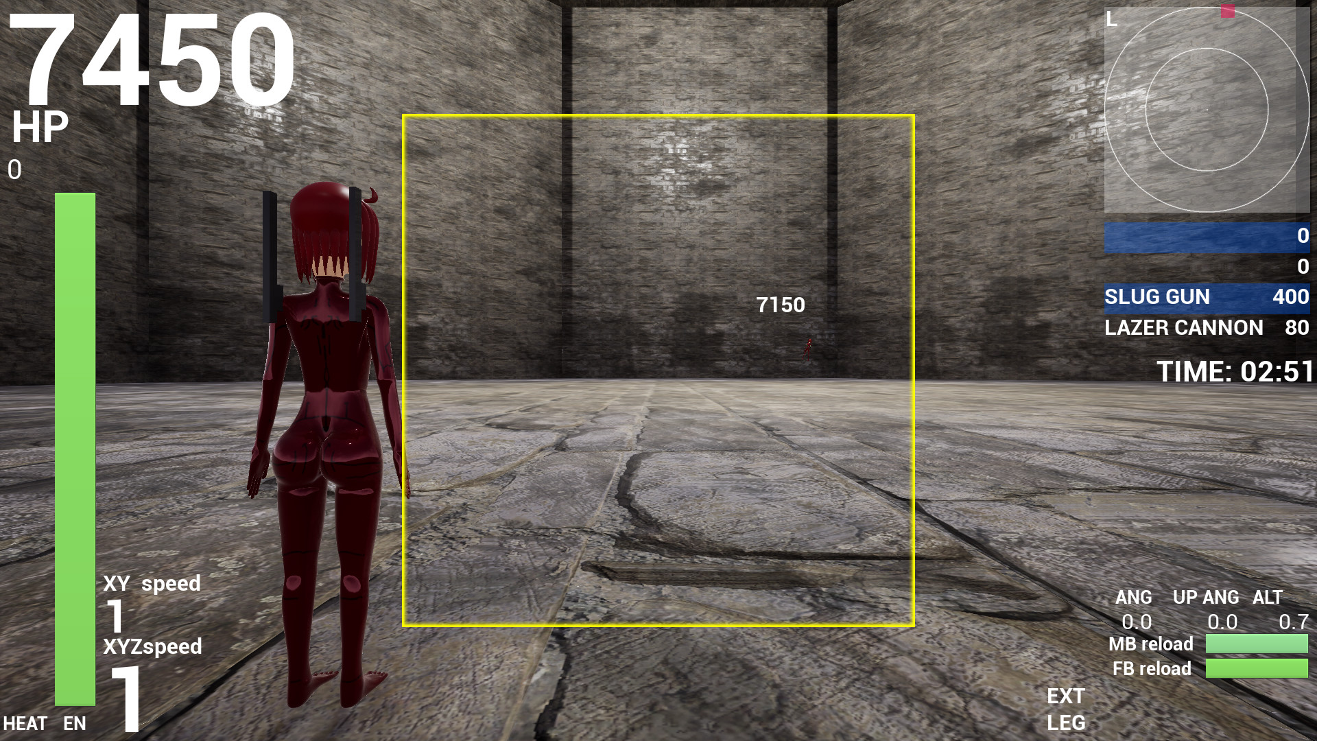 魔装術師アカネ / Magic MechSuit Akane official in-game screenshot 1