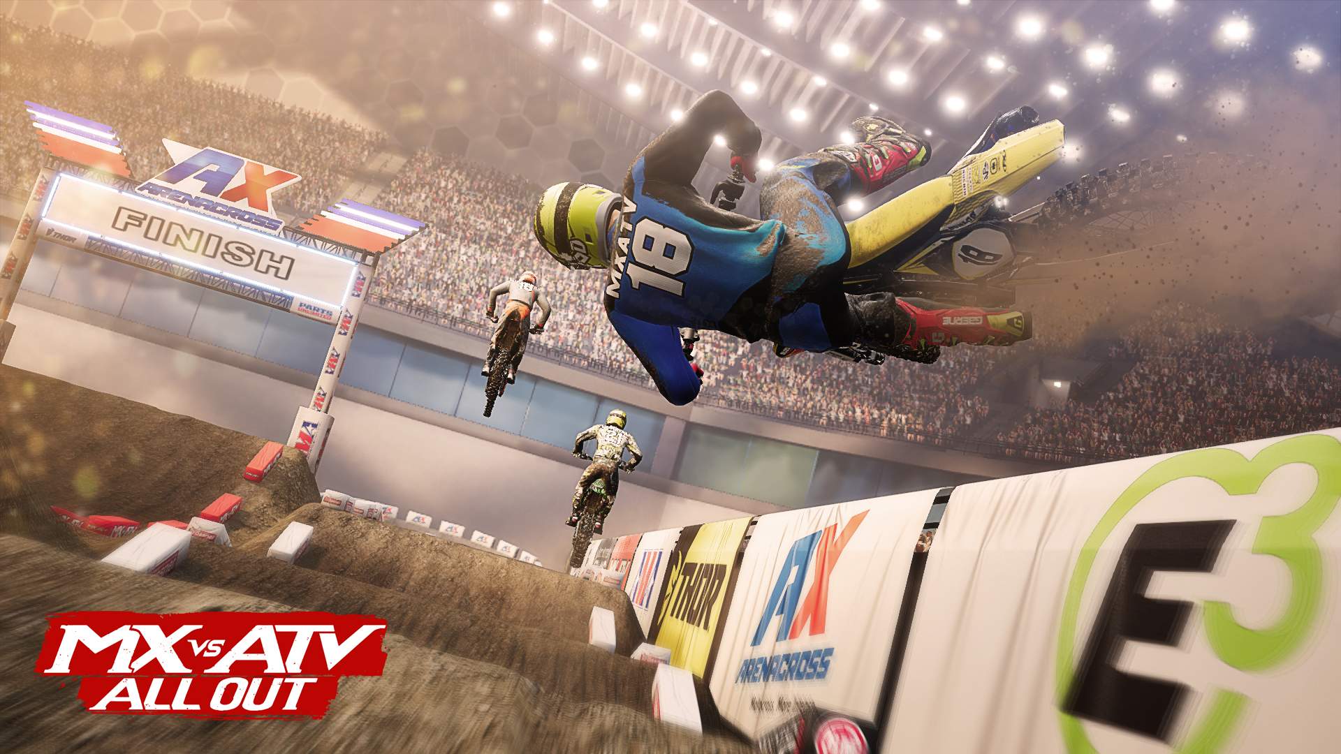 MX vs ATV All Out - 2018 AMA Arenacross official in-game screenshot 1