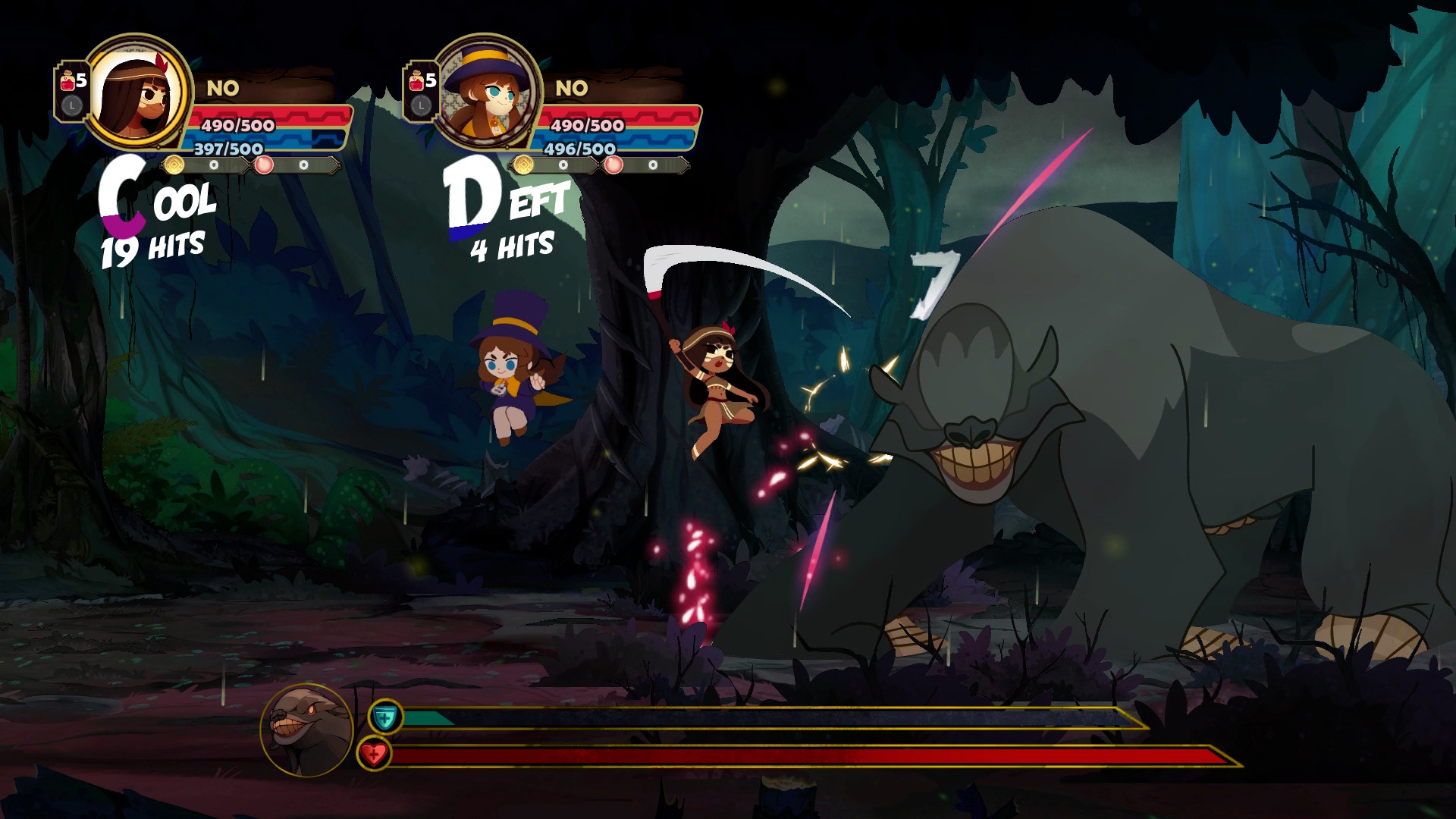 Tunche official in-game screenshot 1