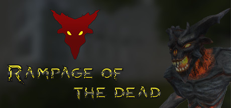 Rampage of the Dead cover artwork