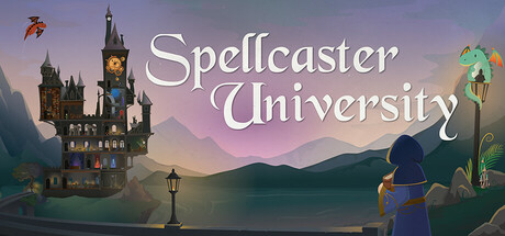 Spellcaster University cover artwork