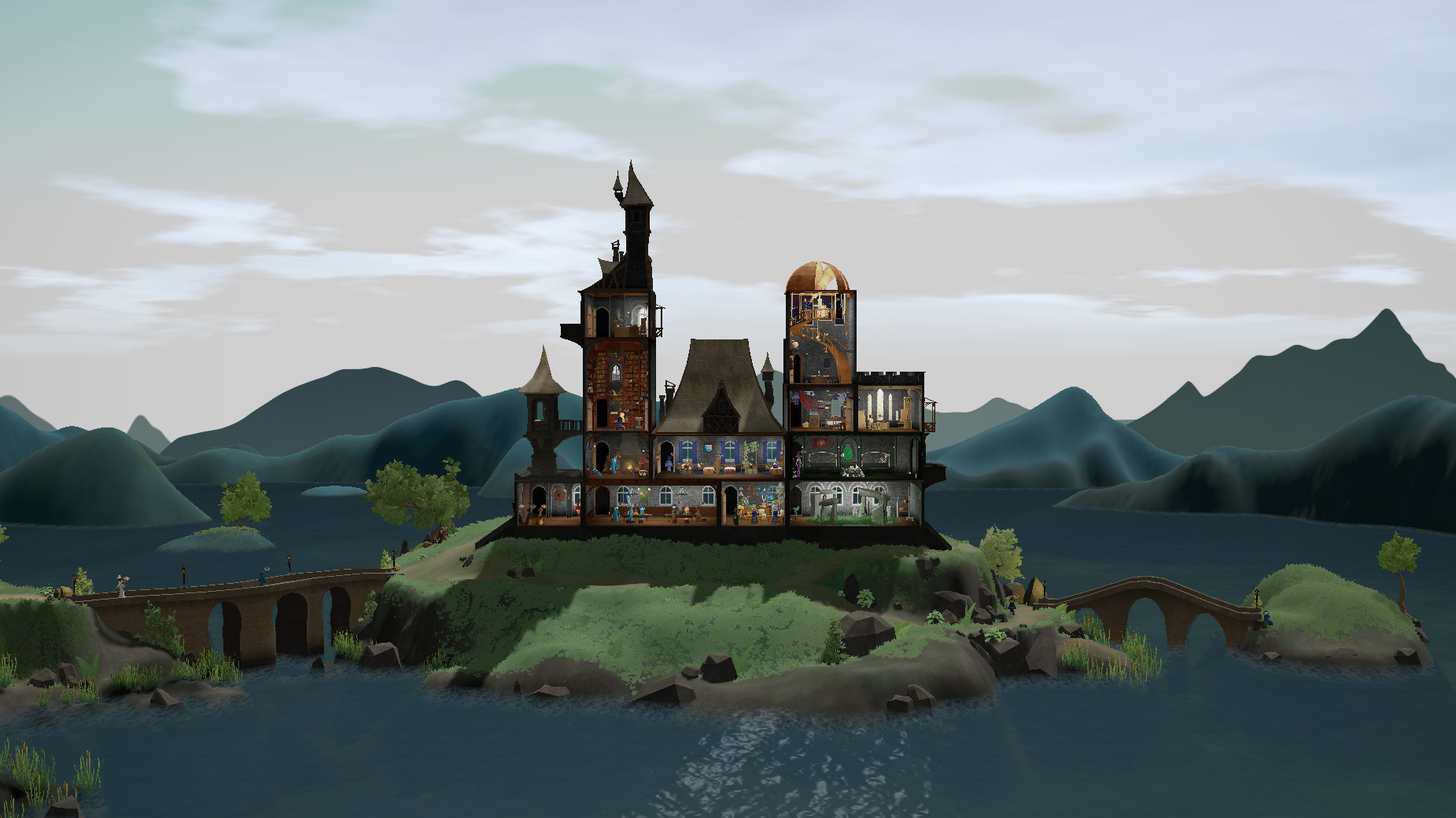 Spellcaster University official in-game screenshot 1