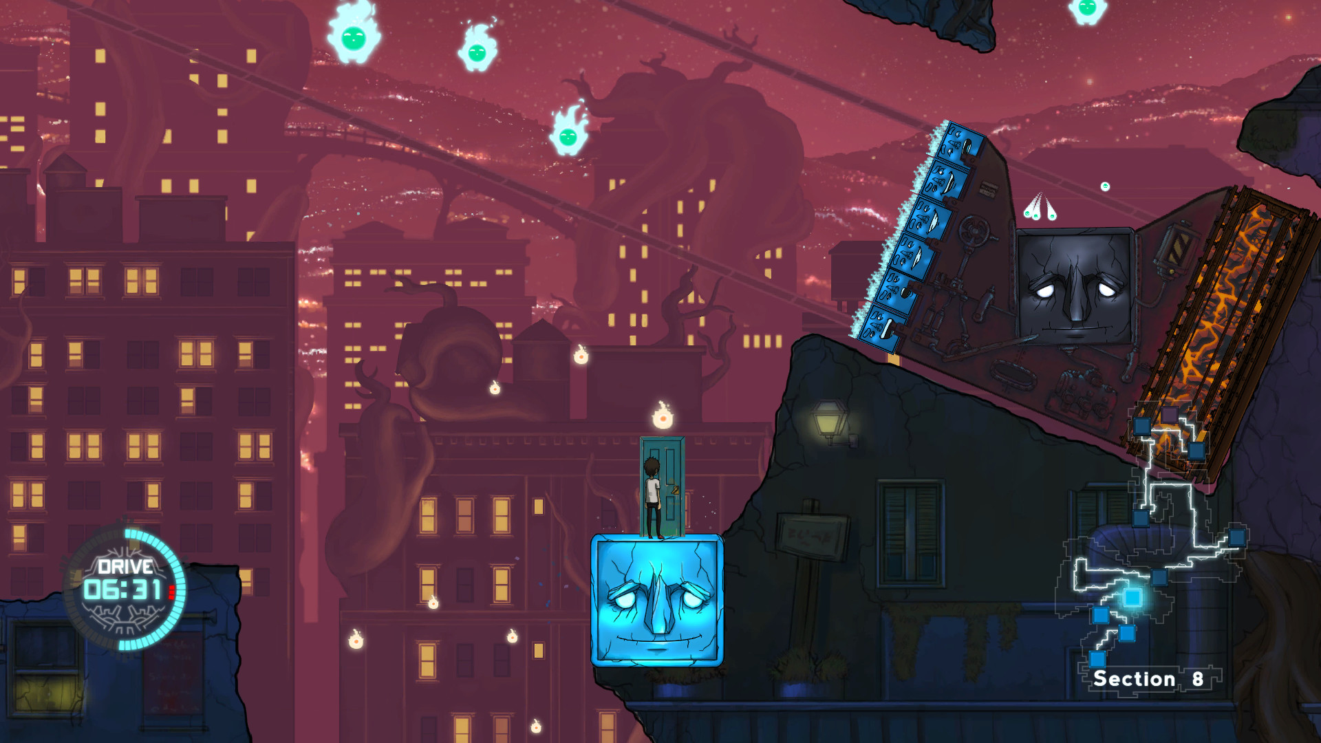 To Leave official in-game screenshot 1