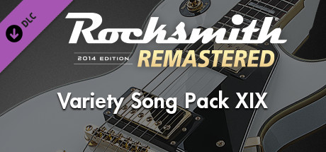 Rocksmith® 2014 Edition – Remastered – Variety Song Pack XIX cover artwork