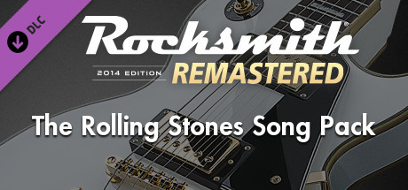 Rocksmith® 2014 Edition – Remastered – The Rolling Stones Song Pack cover artwork