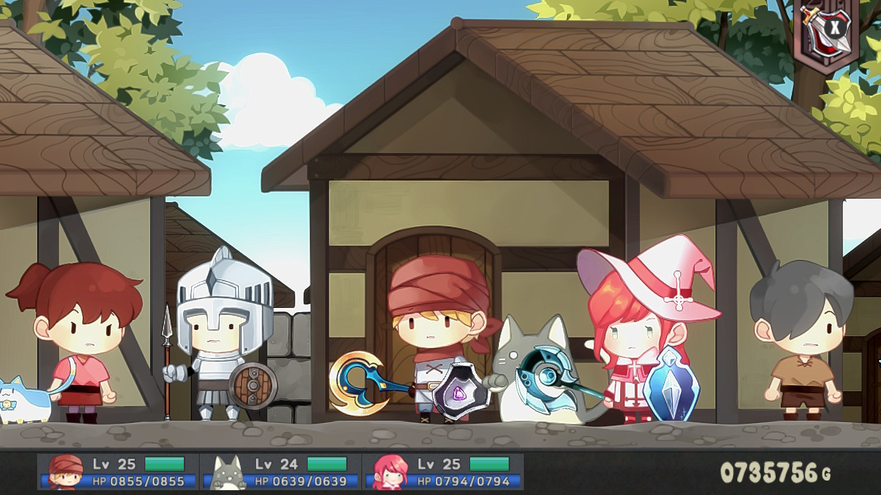 Fairy Knights official in-game screenshot 1