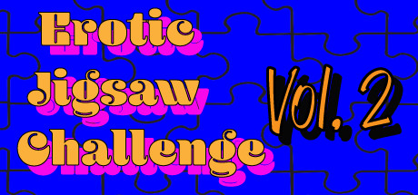 Erotic Jigsaw Challenge Vol 2 cover artwork