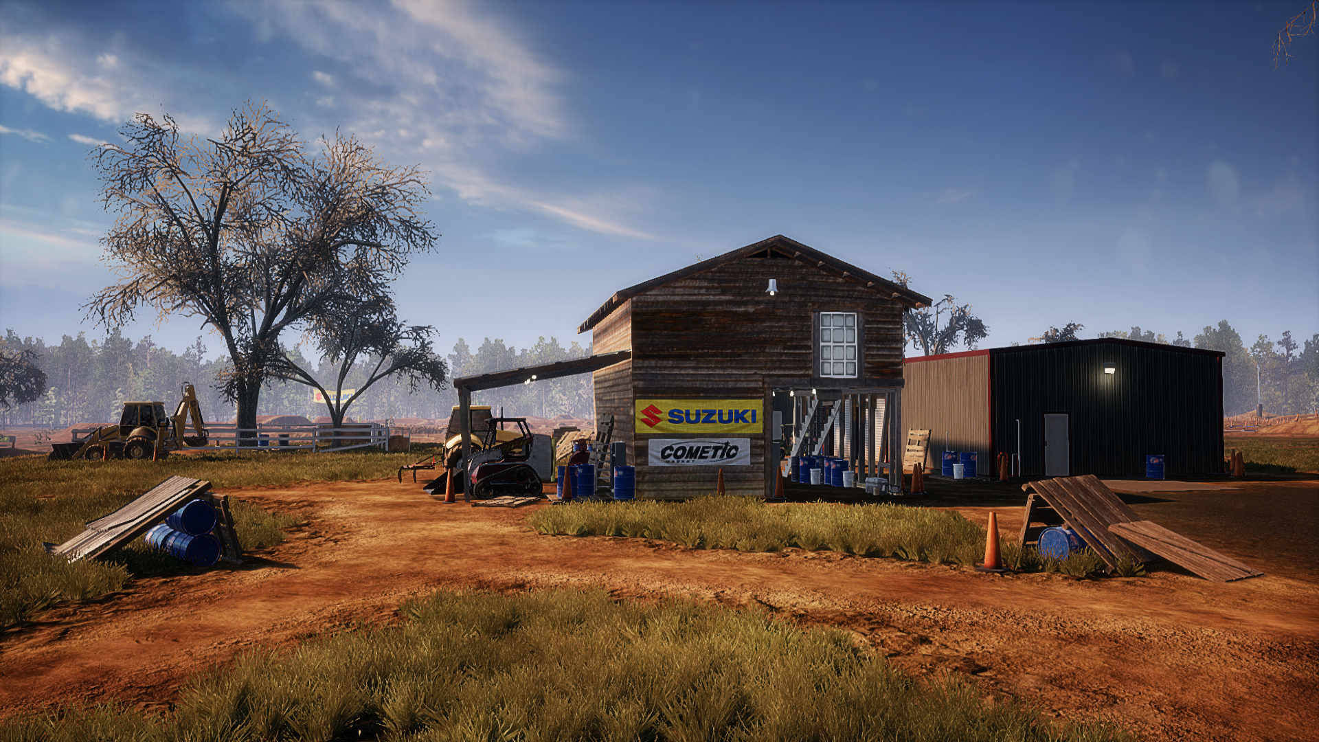 MX vs ATV All Out - GOAT Farm official in-game screenshot 1