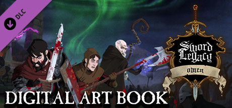 Sword Legacy Omen - Digital Artbook cover artwork