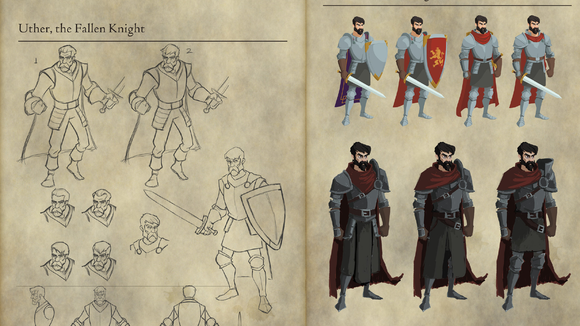 Sword Legacy Omen - Digital Artbook official in-game screenshot 1