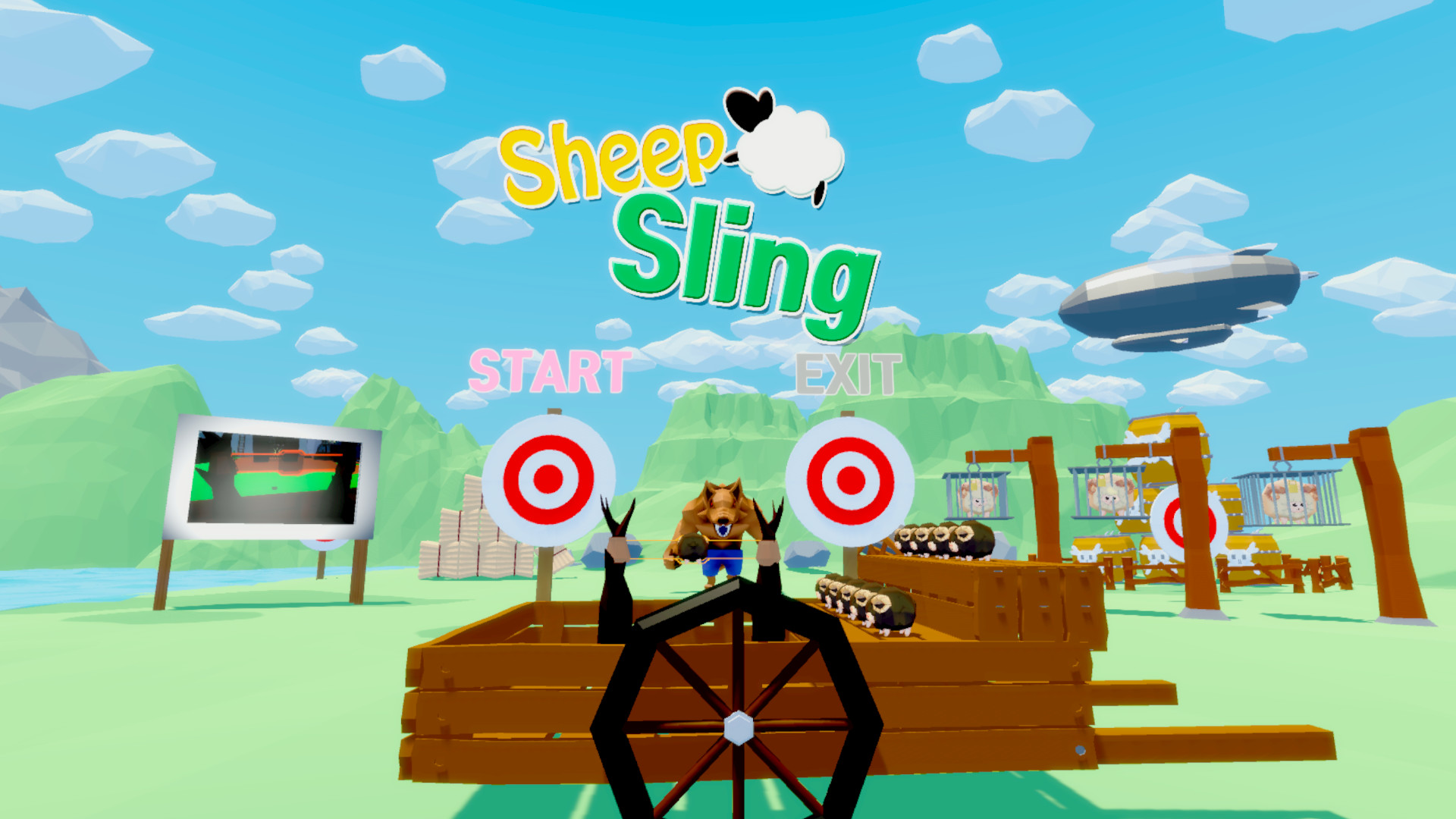 SHEEP SLING official in-game screenshot 1