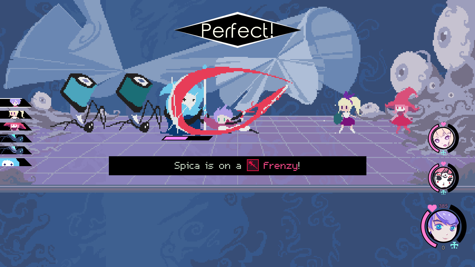 Virgo Versus the Zodiac official in-game screenshot 1