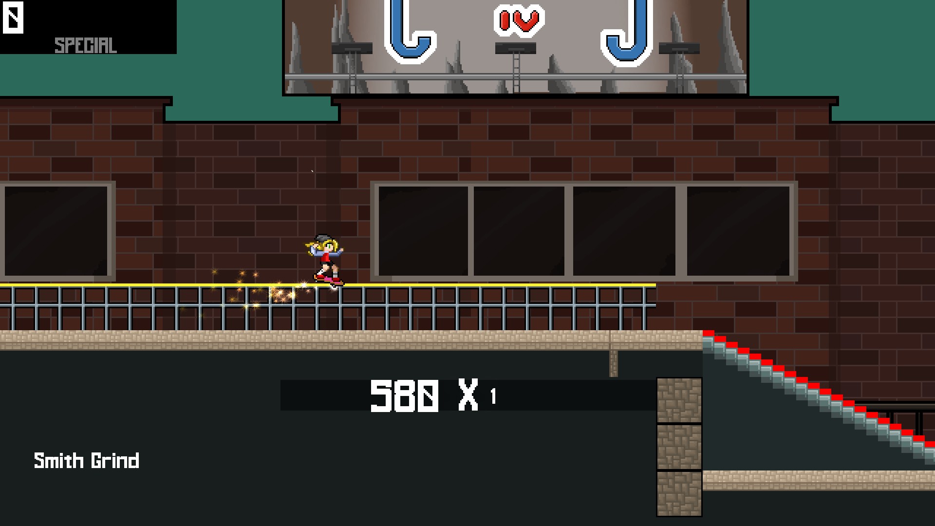 Skater Cally official in-game screenshot 1