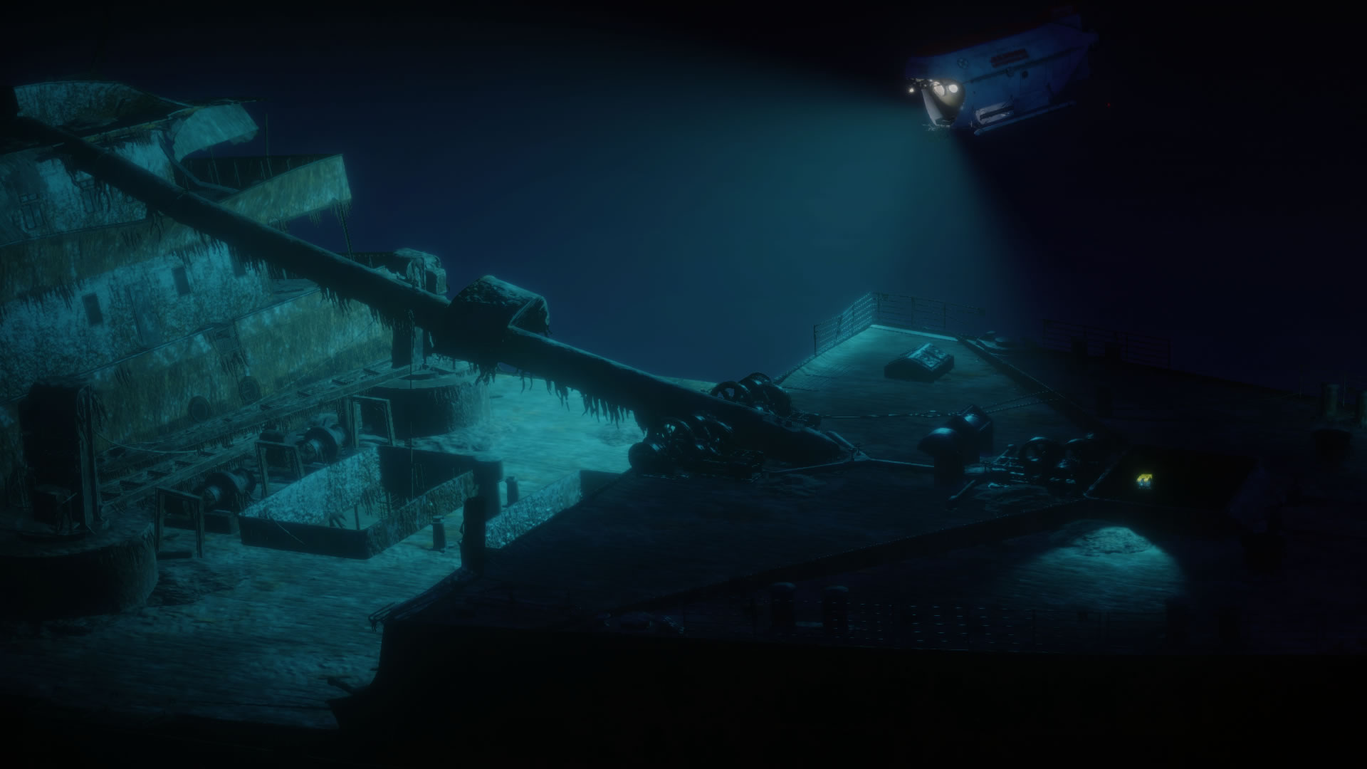 TITANIC Shipwreck Exploration official in-game screenshot 1