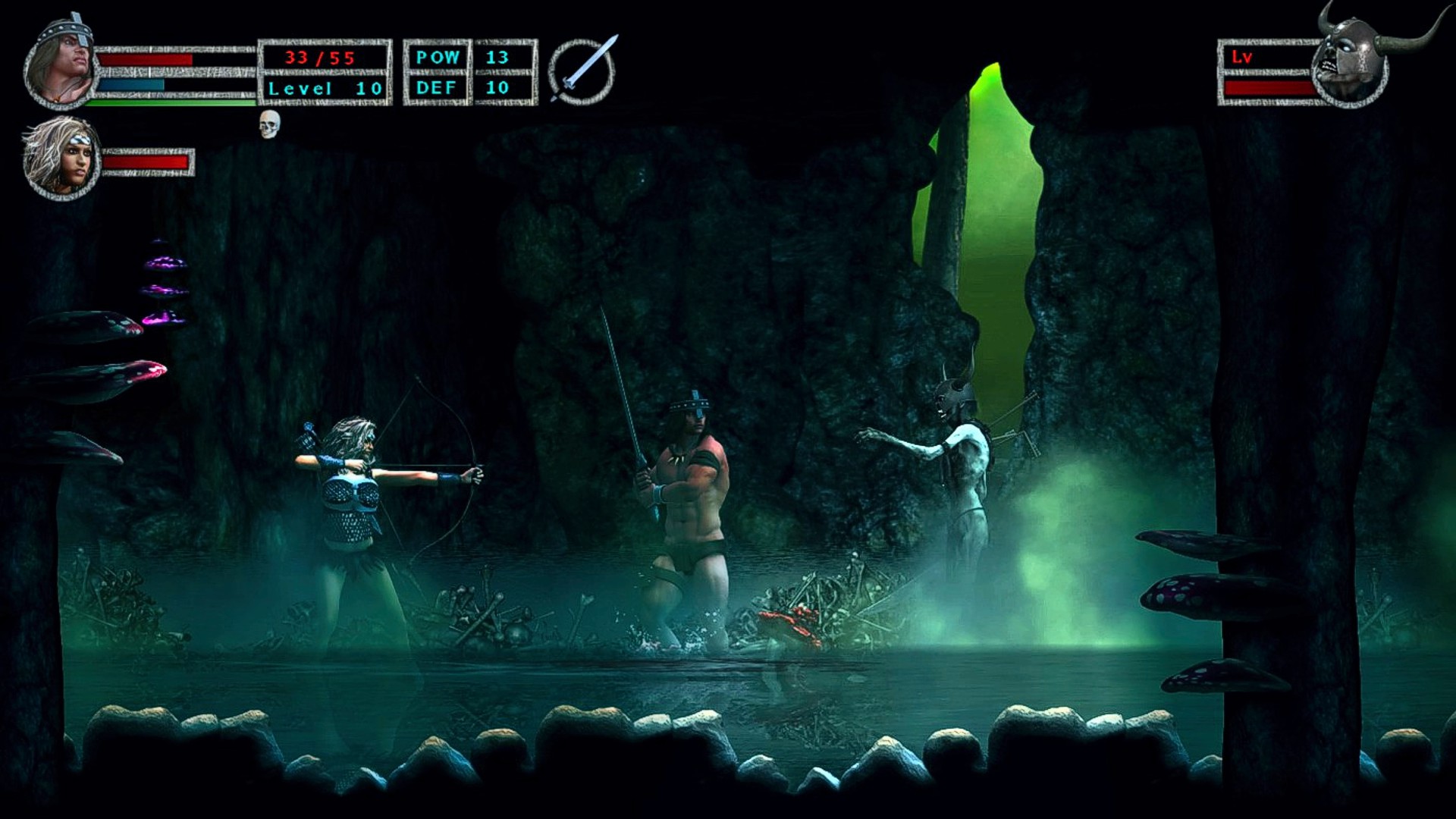 The Spider God official in-game screenshot 1