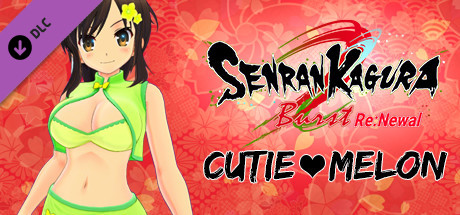 SENRAN KAGURA Burst Re:Newal - Cutie ❤ Melon cover artwork