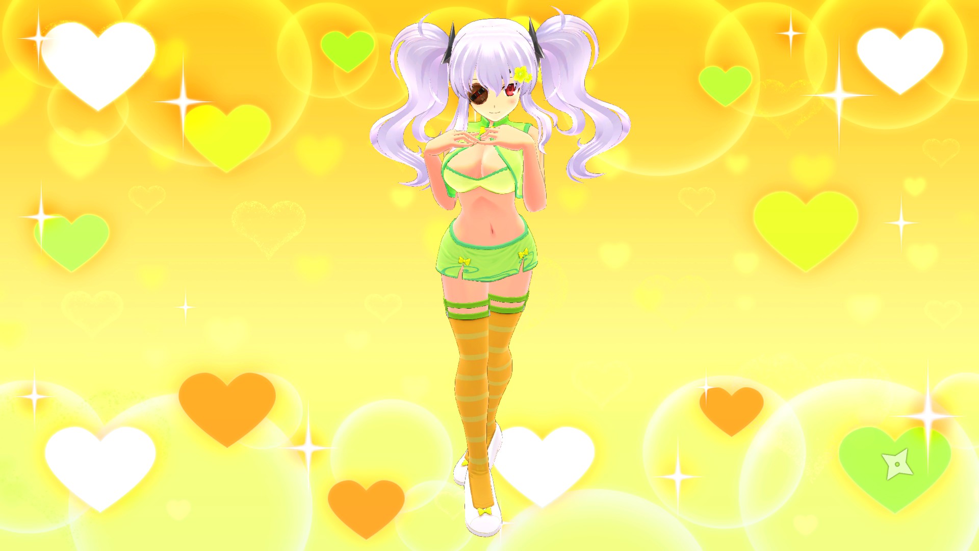 SENRAN KAGURA Burst Re:Newal - Cutie ❤ Melon official in-game screenshot 1