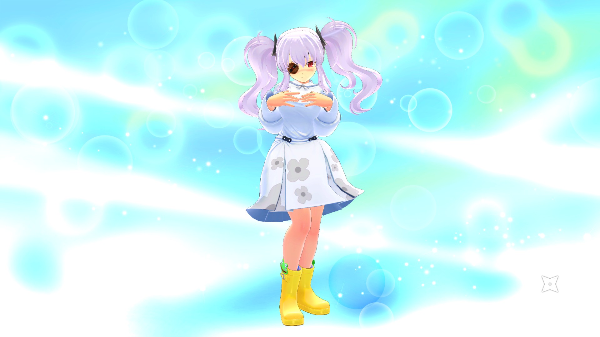 SENRAN KAGURA Burst Re:Newal - Costume Set Vol. 1 official in-game screenshot 1