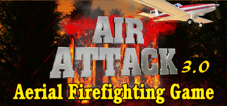 Air Attack 3.0, Aerial Firefighting Game cover artwork
