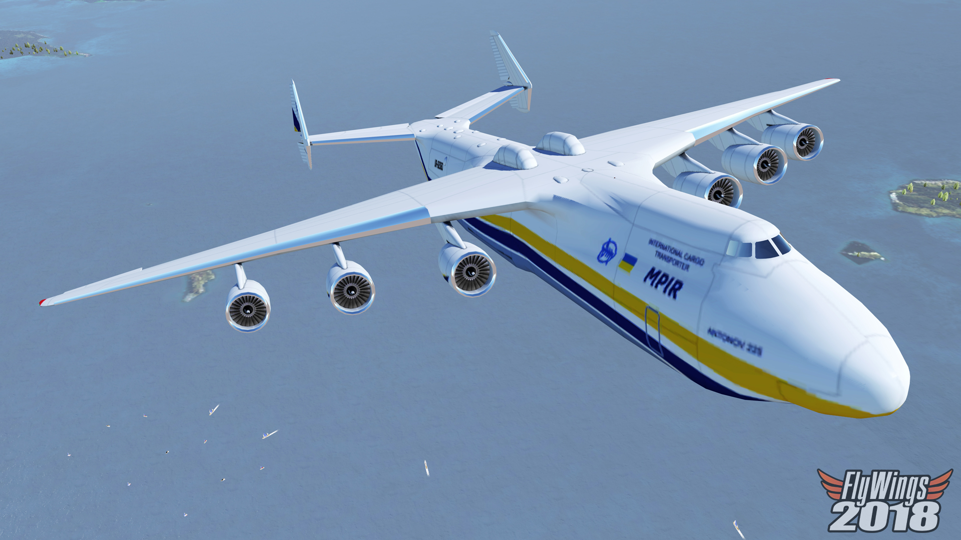FlyWings 2018 - Amazing Airplanes official in-game screenshot 1