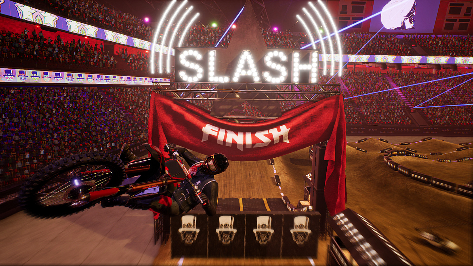 MX vs ATV All Out - Slash Track Pack official in-game screenshot 1