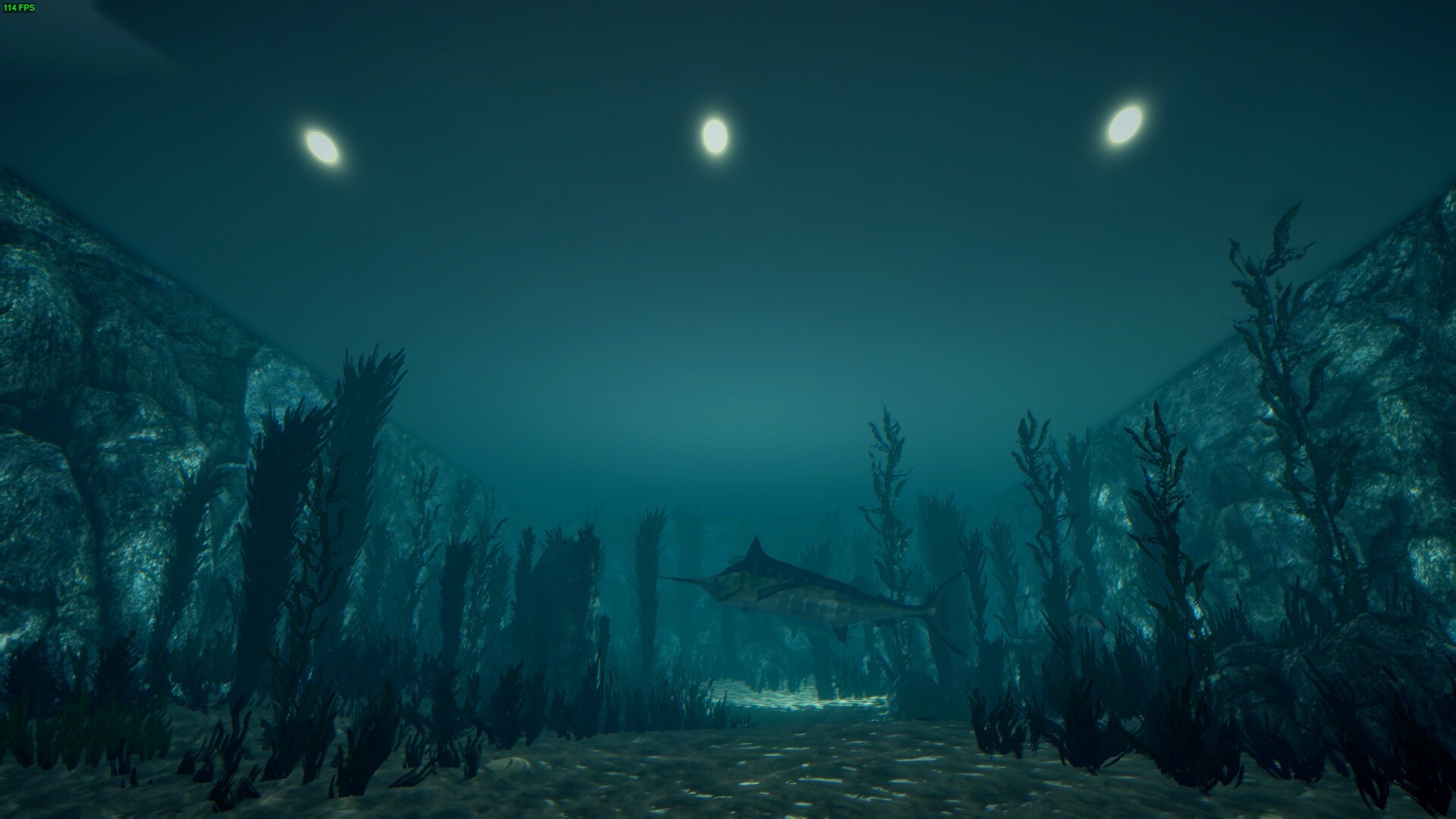 Ultimate Fishing® Simulator - Aquarium DLC official in-game screenshot 1