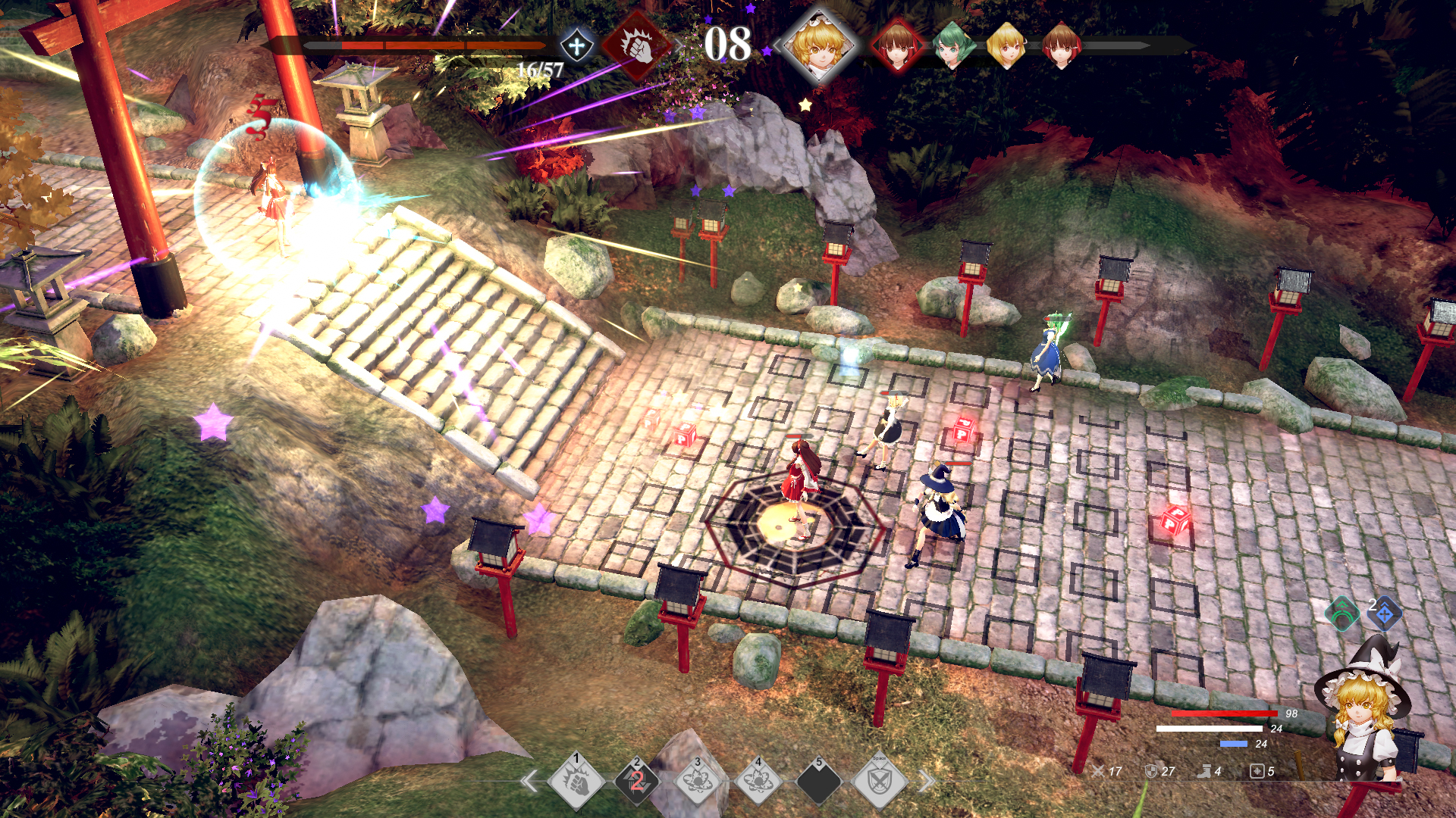 东方梦零魂 ~ TouHou Nil Soul official in-game screenshot 1