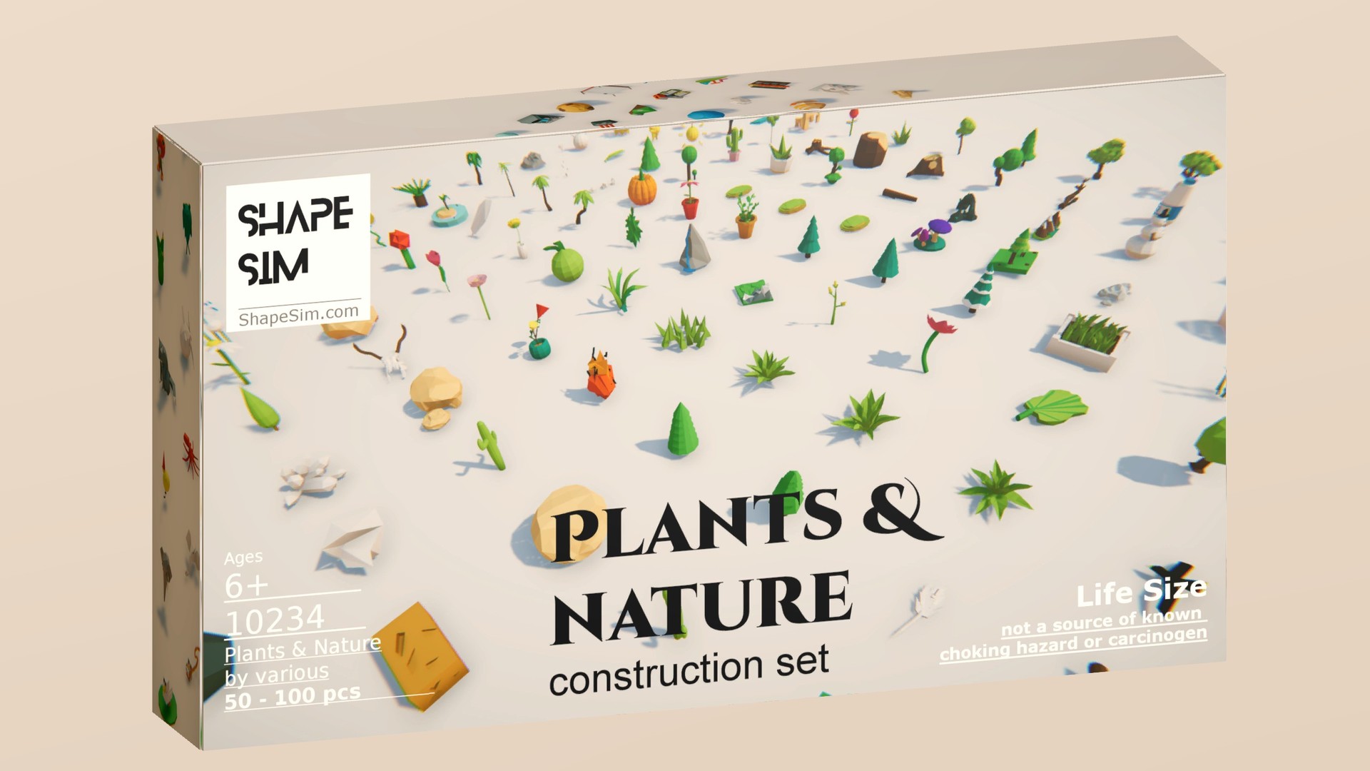 ShapeSim - Plants & Nature Pack official in-game screenshot 1