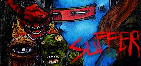 SUFFER cover artwork