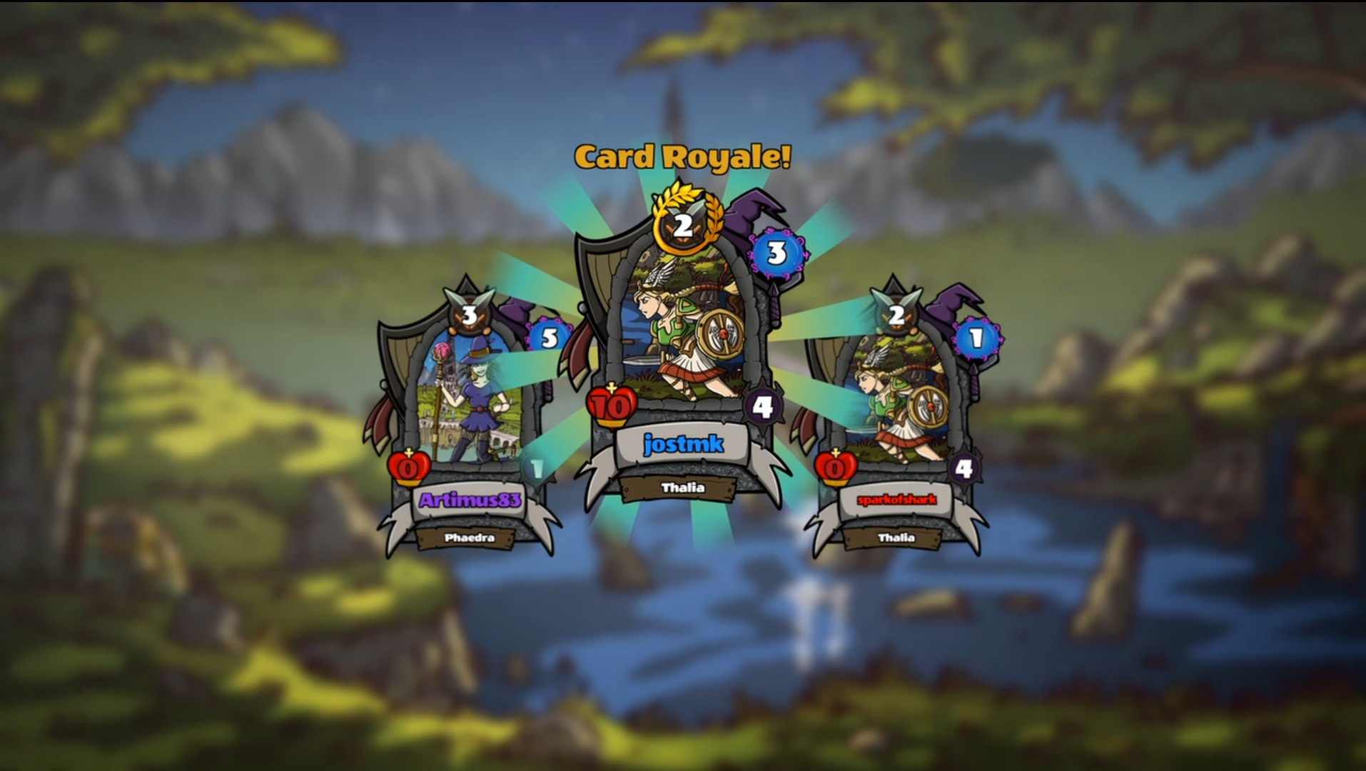 Stream Battlecards official in-game screenshot 1