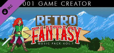 001 Game Creator - Retro Fantasy Music Pack Volume 1 artwork