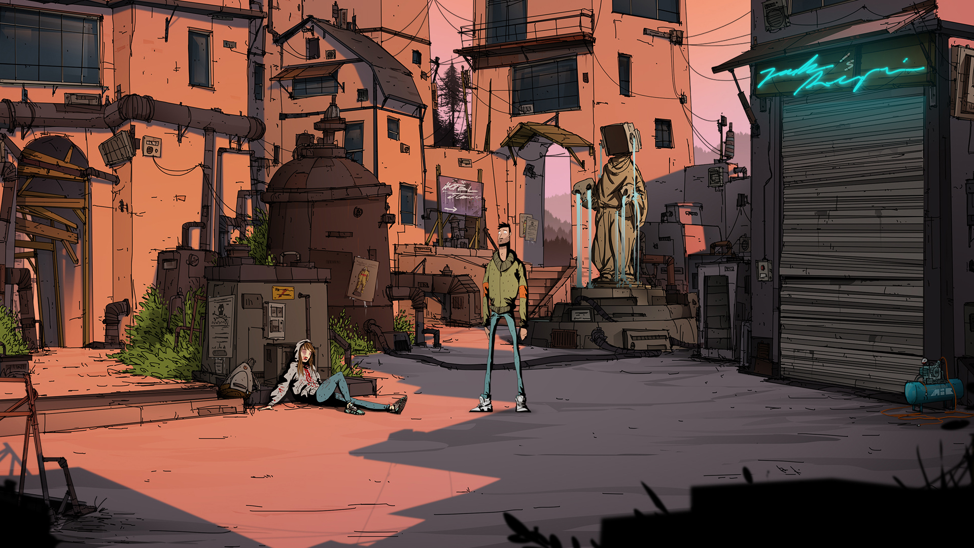 Unforeseen Incidents Artbook official in-game screenshot 1
