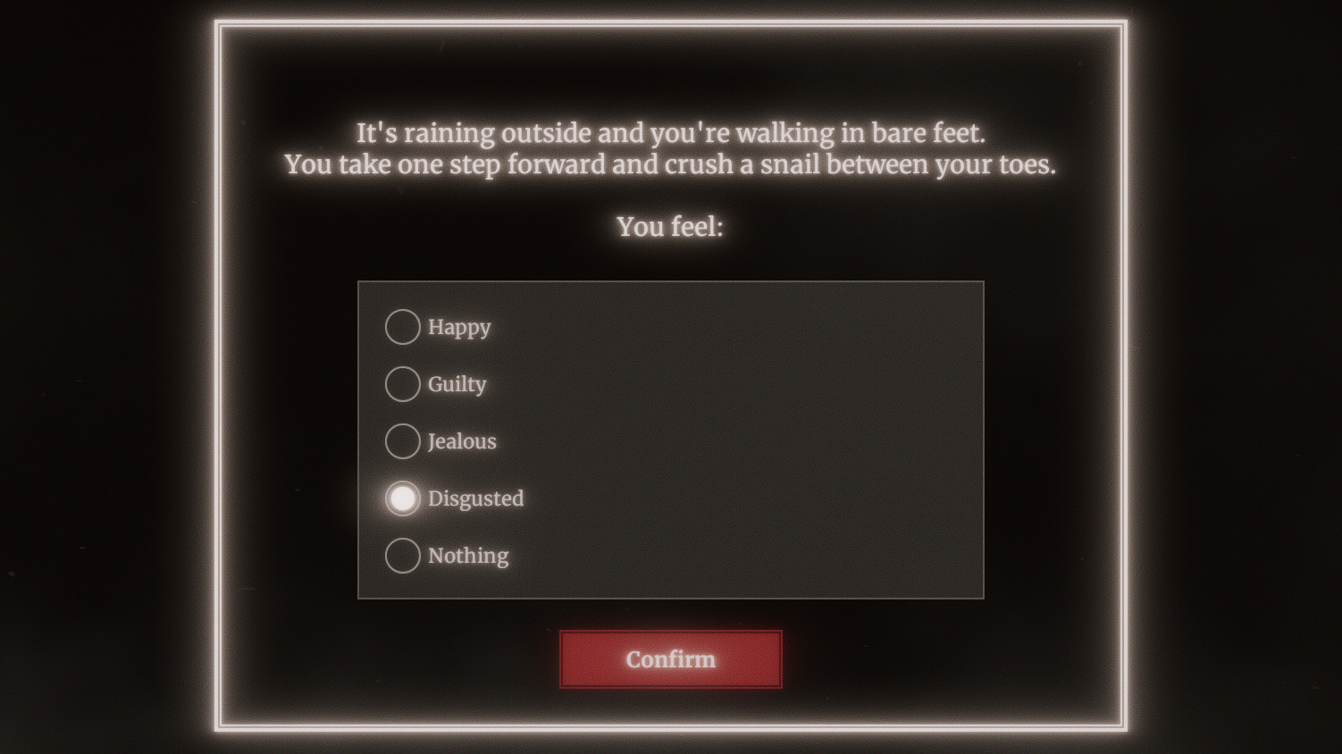 The Watson-Scott Test official in-game screenshot 1