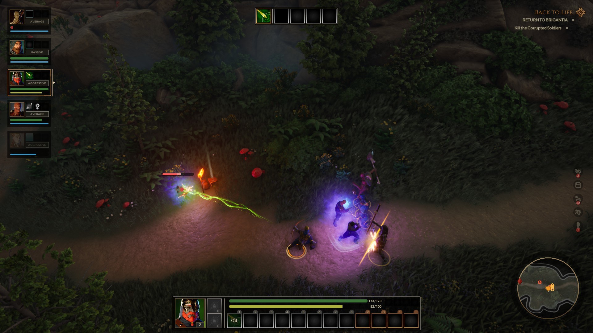 THE WAYLANDERS official in-game screenshot 1