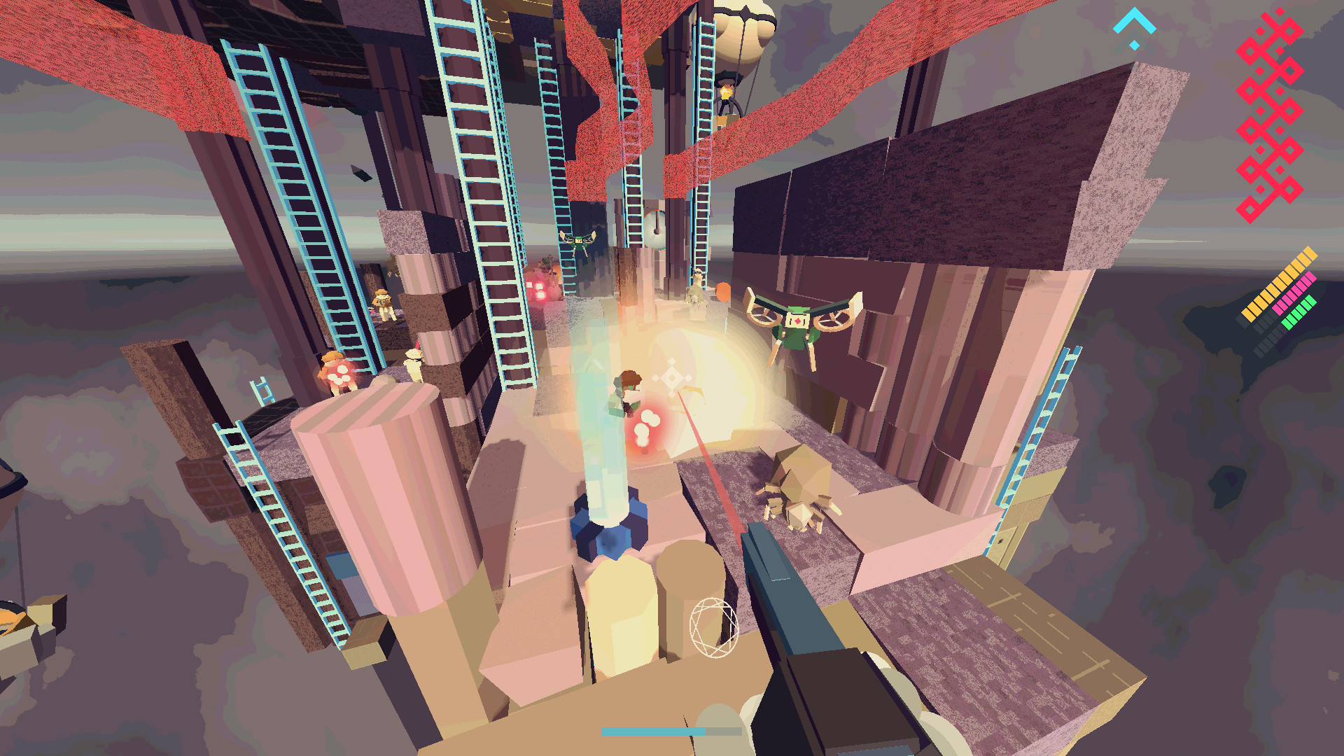 1001stHyperTower official in-game screenshot 1