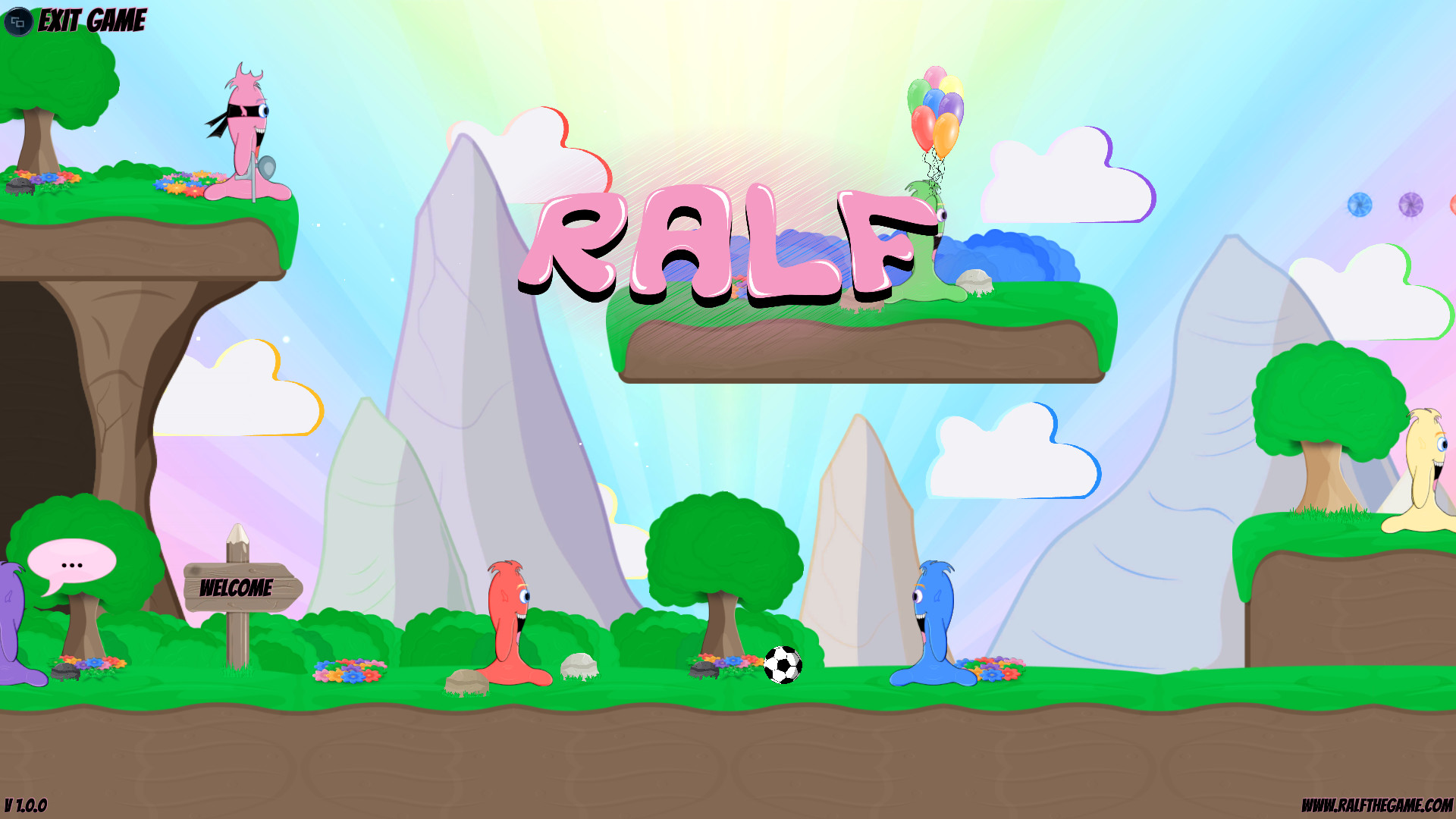 Ralf official in-game screenshot 1