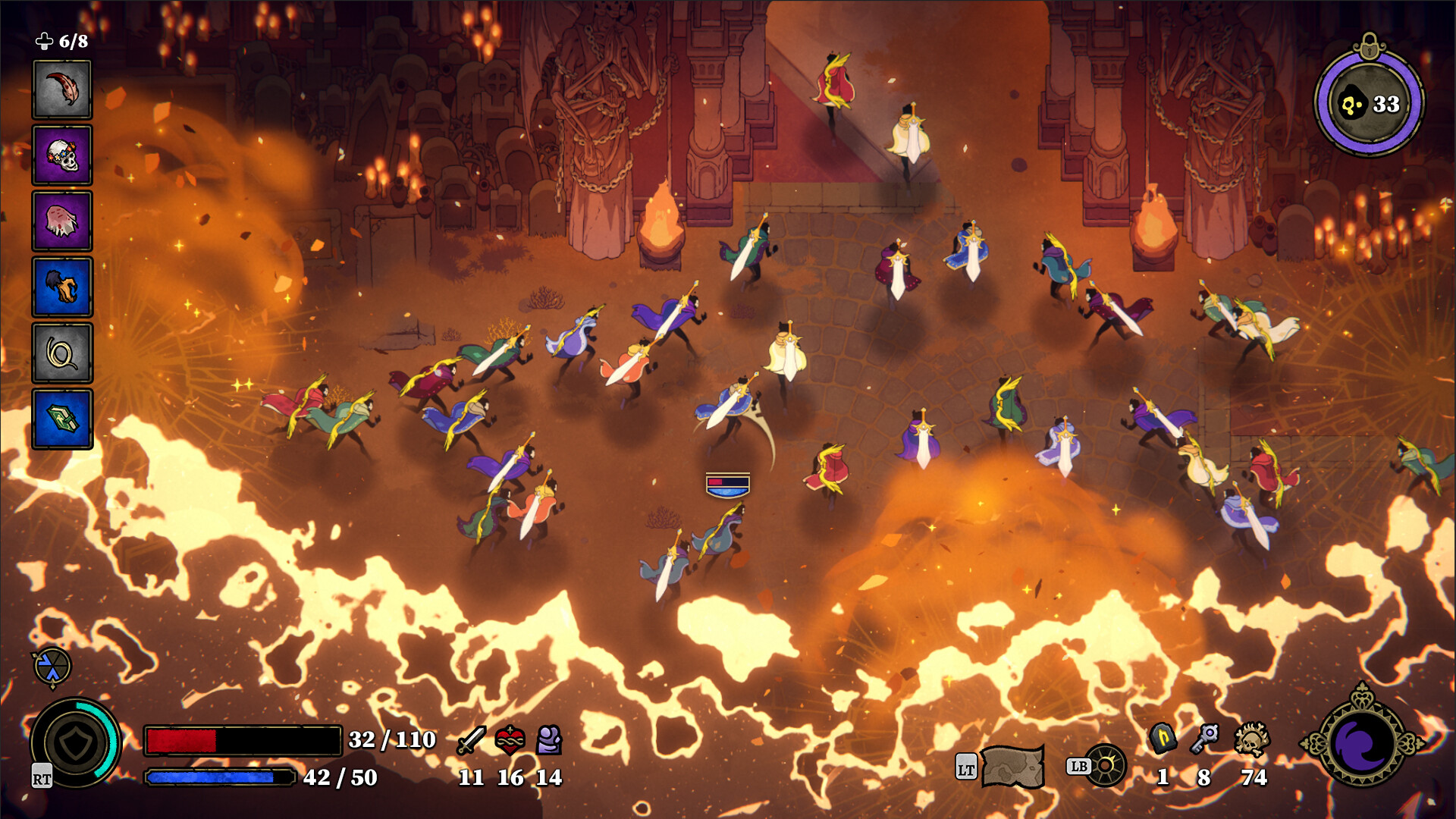 33 Immortals official in-game screenshot 1