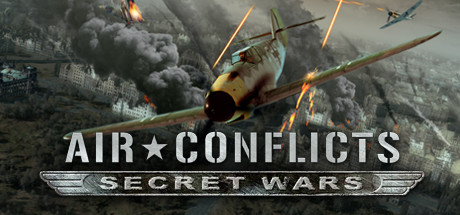 Air Conflicts - Secret Wars cover artwork