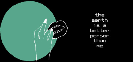 the earth is a better person than me cover artwork