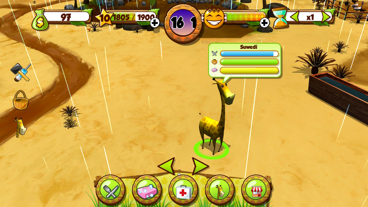 My Exotic Farm official in-game screenshot 1