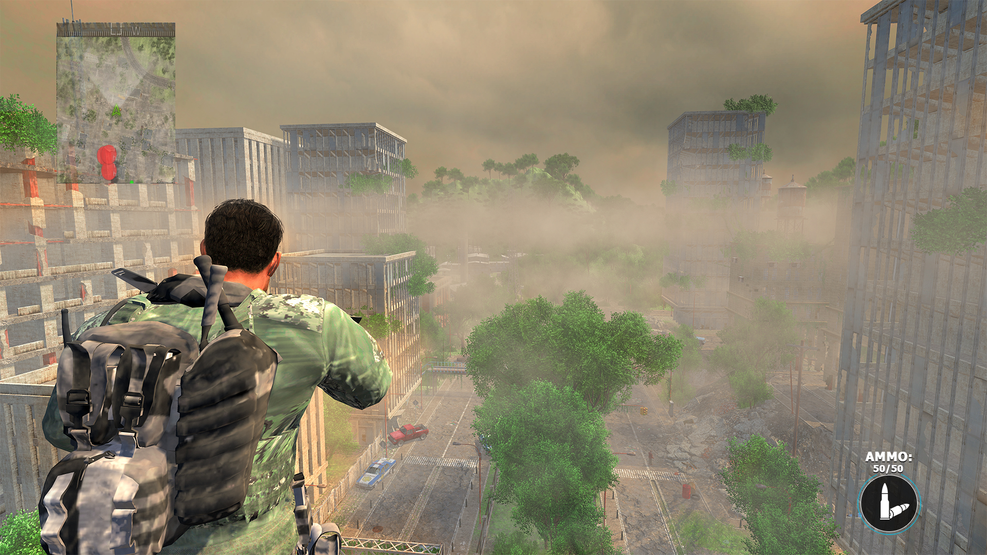 Special Counter Force Attack official in-game screenshot 1