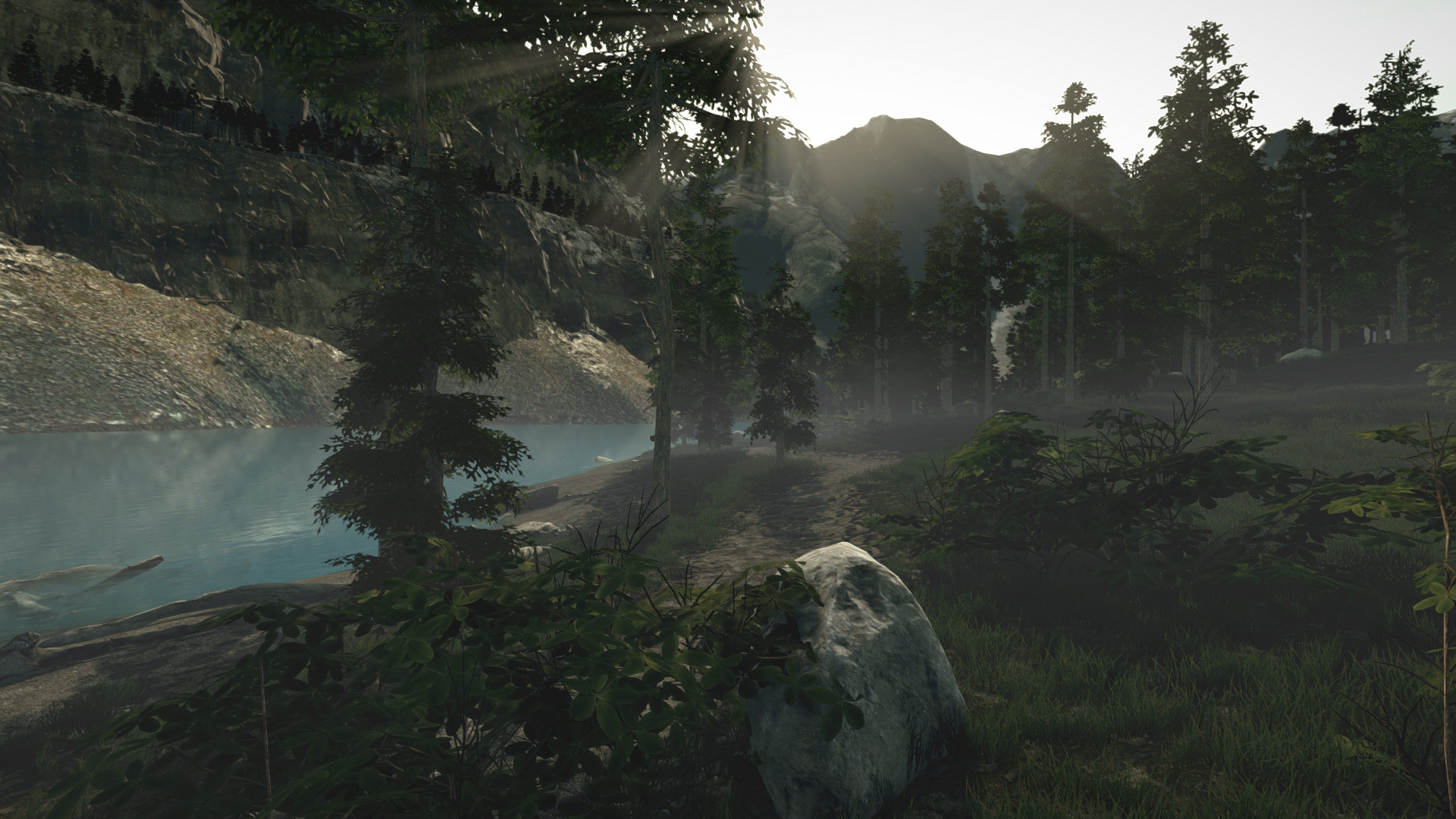 Ultimate Fishing® Simulator - Moraine Lake DLC official in-game screenshot 1